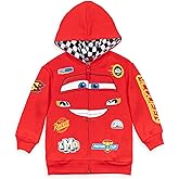 Disney Fleece Zip Up Cosplay Hoodie Infant to Big Kid Sizes (18 Months - 18-20)