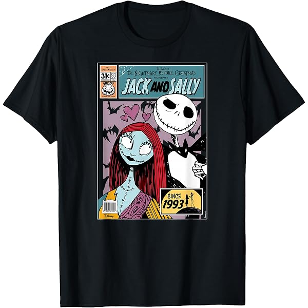 Amazon.com: Disney - Nightmare Before Christmas Jack and Sally T