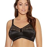 Elomi Women's Cate Soft Cup Bra, Black, 38G