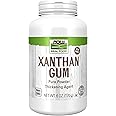 NOW Foods, Xanthan Gum Pure Powder, Kosher and Gluten-Free Natural Thickener, 6-Ounce