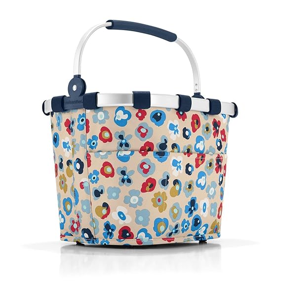 reisenthel Bikebasket Plus millefleurs 35 x 29 x 28 cm/Volumen: 12 l