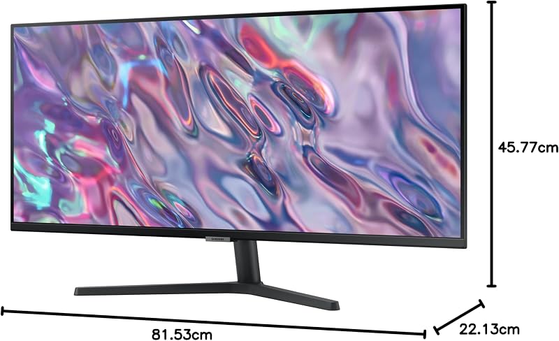 Monitor HRM ViewFinity S50GC (S34C502), Flat, 34'', 3440x1440 (WQHD), 21:9, HDR10, VA, 100 Hz, 5 ms, FreeSync, HDMI, Display Port, Ingresso Audio, PIP, PBP, Eye Saver Mode, Flicker Free