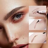Music Flower Eyebrow Pencil Reddish Brown Waterproof Brow Pen 4 Micro-Fork Tips view 8