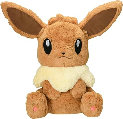 fluffy eevee plush