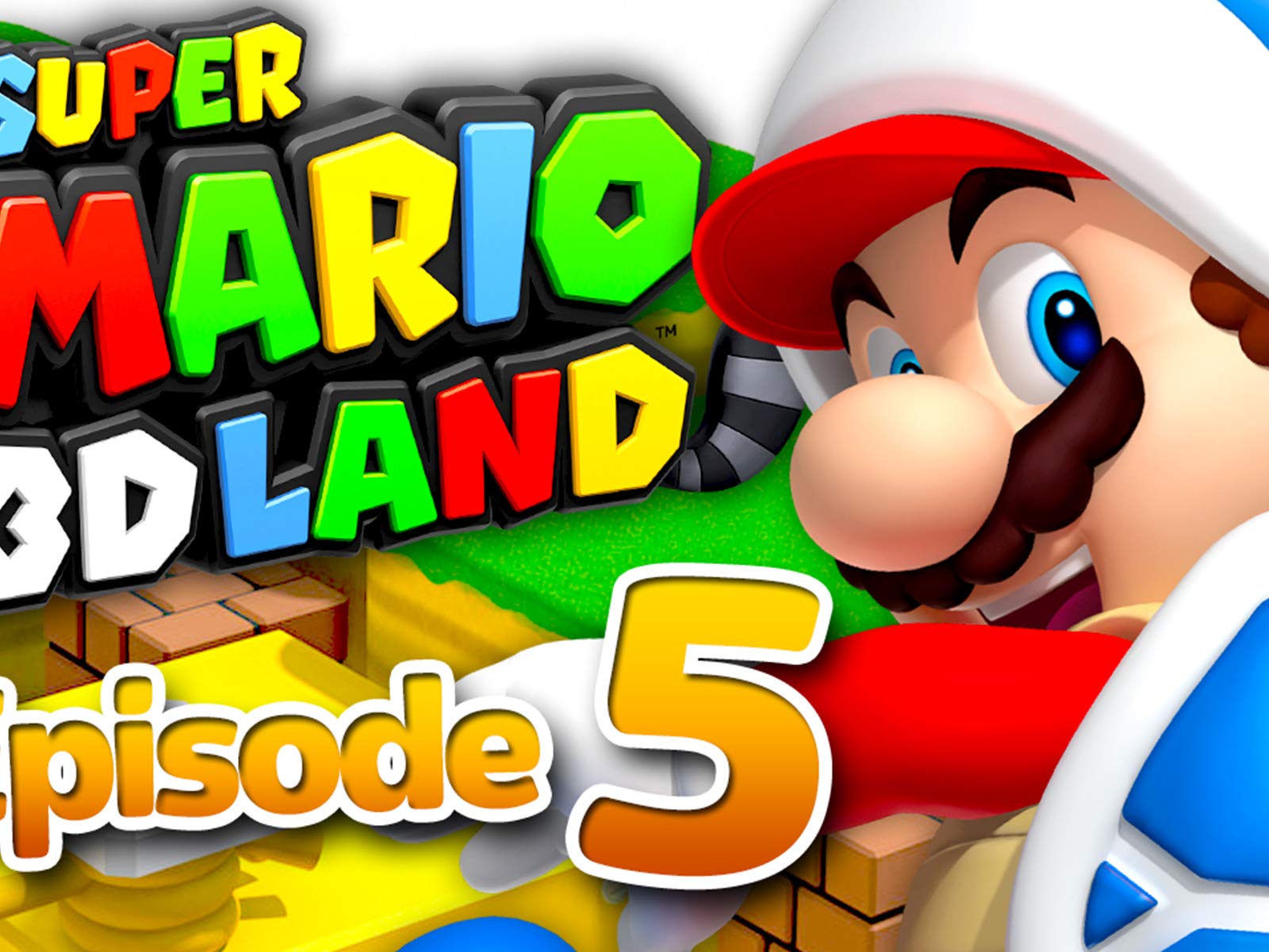 Watch Clip: Super Mario 3D Land Gameplay - Zebra Gamer | Prime Video