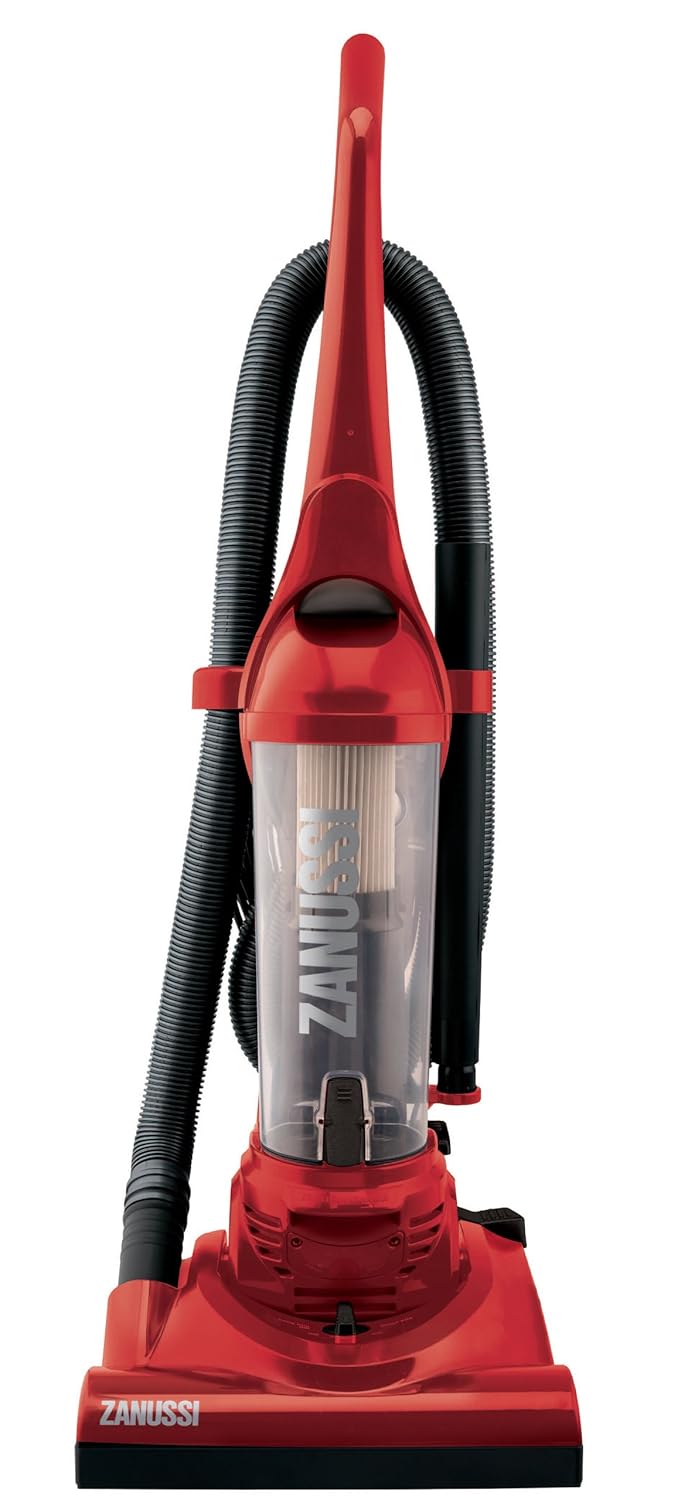 Zanussi ZAN4723A Upright Bagless Vacuum Cleaner, Red Amazon.co.uk Kitchen & Home
