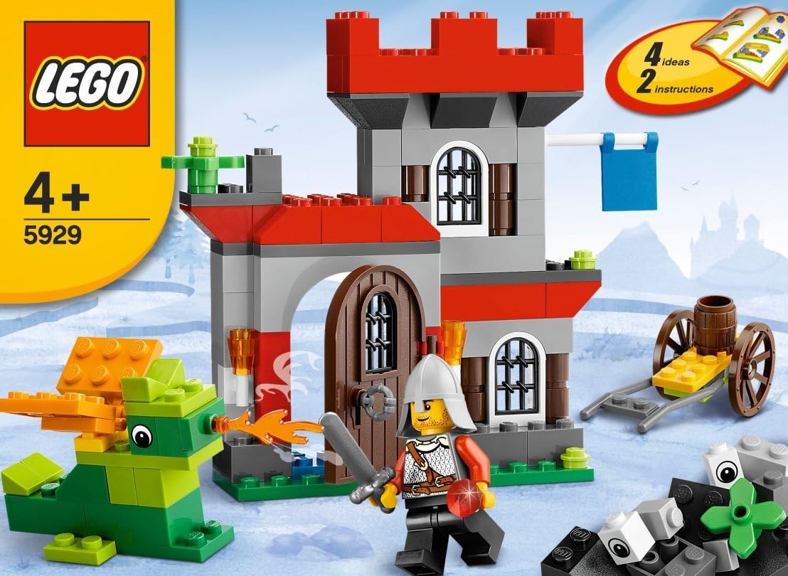 LEGO Classic 5929 - Set de Construcción de Castillos: Amazon.es: Juguetes y juegos