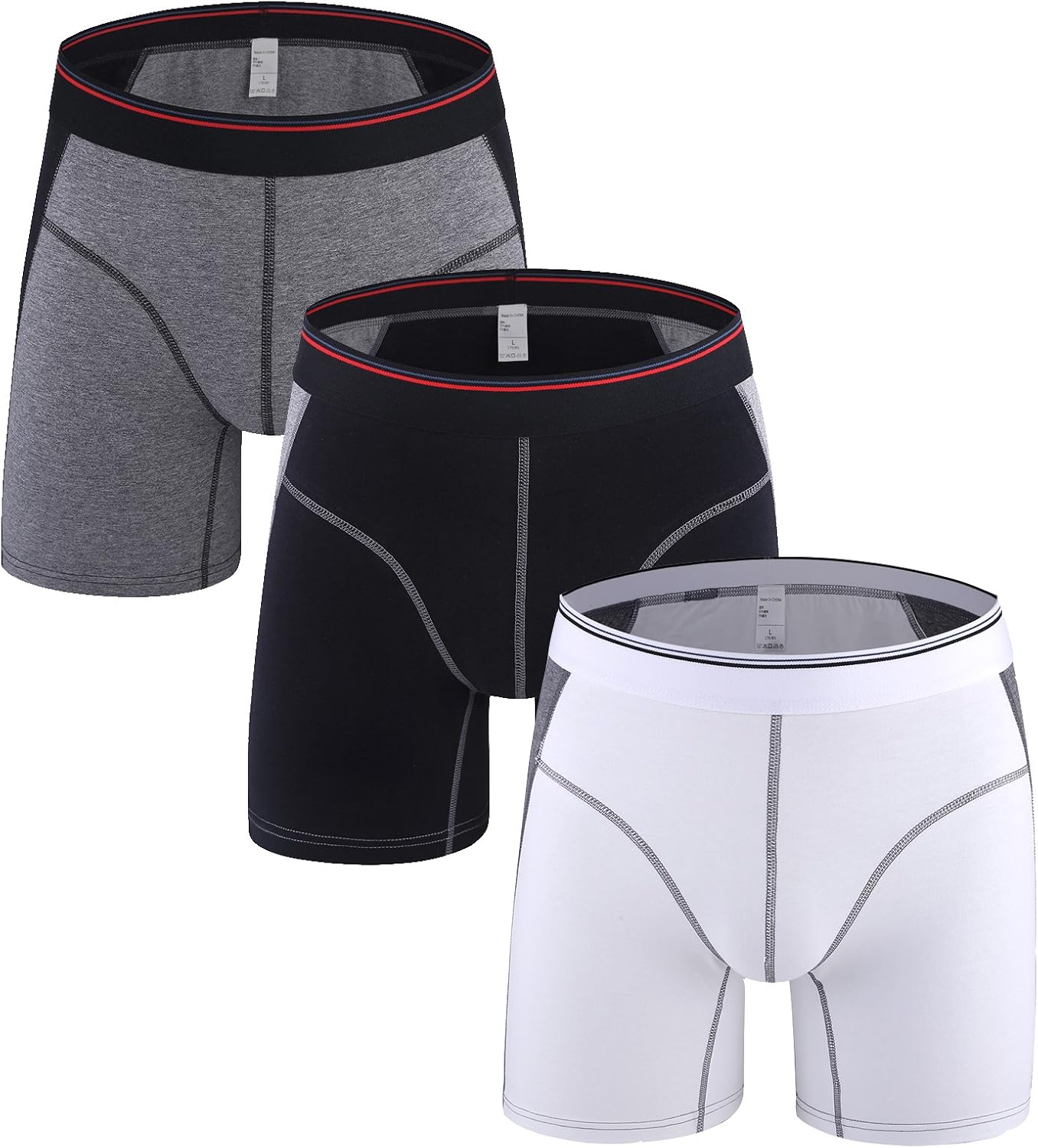 Men's Underwear,Ultimate Soft Cotton Boxer Brief Amazon.co.uk Clothing