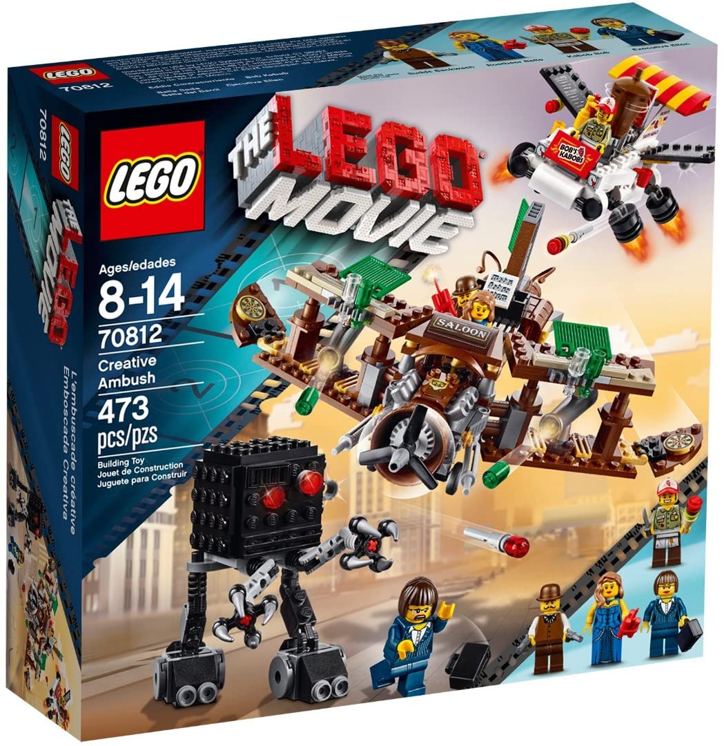 LEGO Movie Creative Ambush 70812