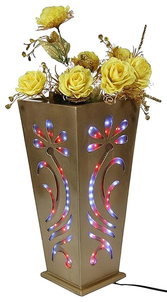 Buy Gs Wooden Vase Wooden Flower Pot Flower Pot Home Decor Items