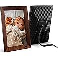 Nixplay 10.1 Inch Smart Digital Photo Frame WiFi Touch Screen (W10K), Black-Gold, Share Video Clips And Photos Instantly By Email Or Via Mobile App - View #12