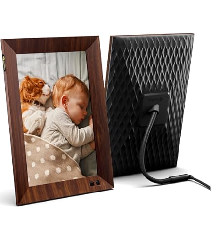 Nixplay 10.1 inch Smart Digital Photo Frame with WiFi (W10F