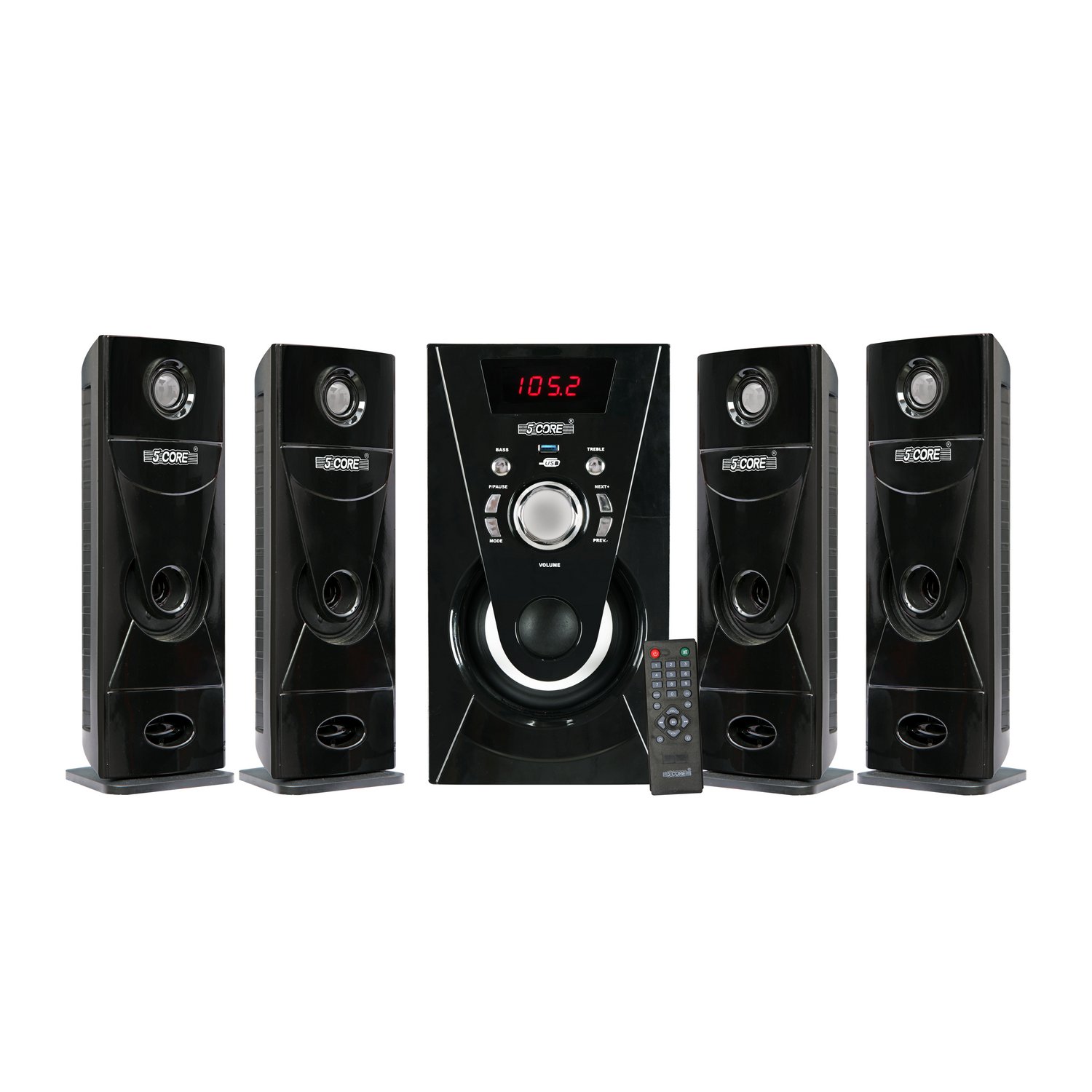 4.1 home theater under 1500