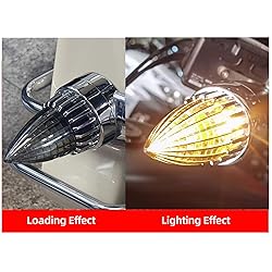FATECIM 2 Pcs 3 1/4" Bullet Turn Signal Light