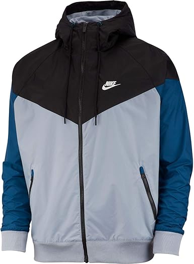 nike mens windrunner hooded track jacket