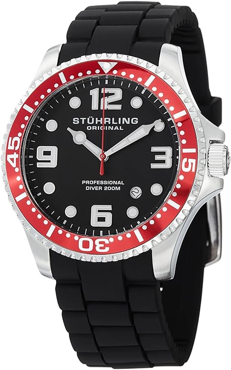 stührling original men's aquadiver watch