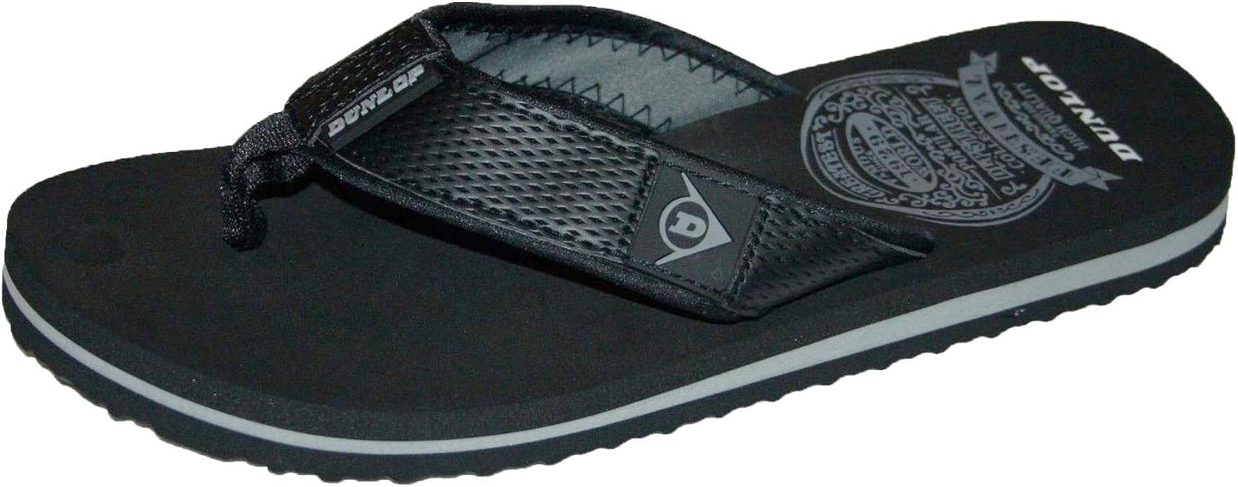 dunlop flip flops mens