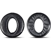 MDR-Z7 Earpads Replacement Protein Leather Ear Pads Cushions Cover Repair Parts Compatible with Sony MDR-Z7 MDR-Z7M2 Headphones (Sheepskin Leather/Black)