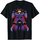 Disney Pixar Toy Story Zurg Behind Buzz Lightyear T-Shirt T-Shirt