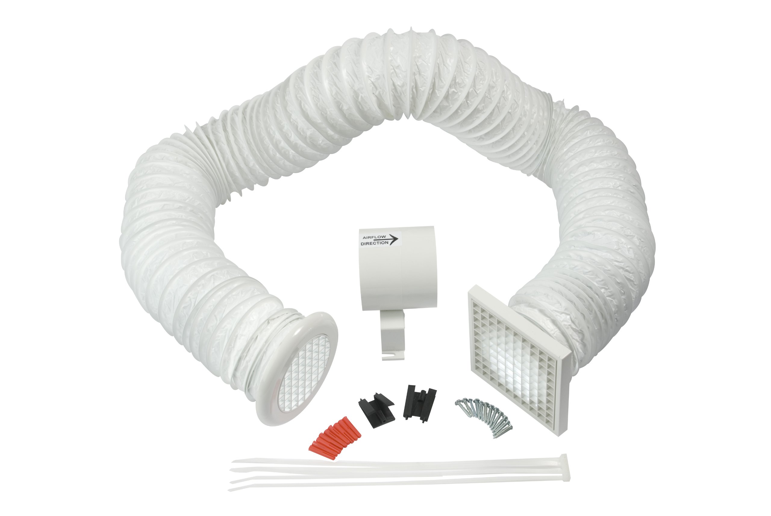 Manrose 100mm Inline Shower Fan Kit