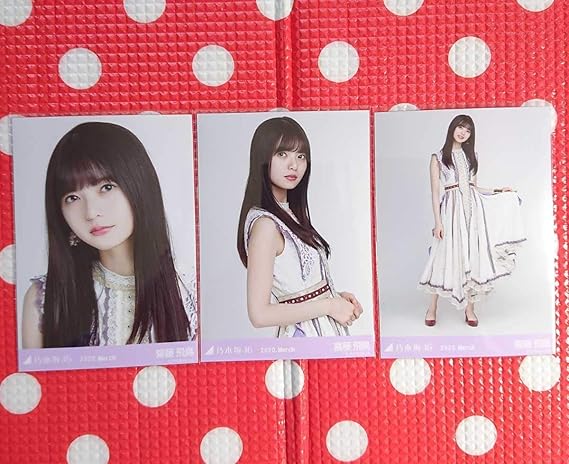 Amazon 乃木坂46 齋藤飛鳥 March 紅白19衣装 生写真 3種コンプ アイドル 芸能人グッズ 通販