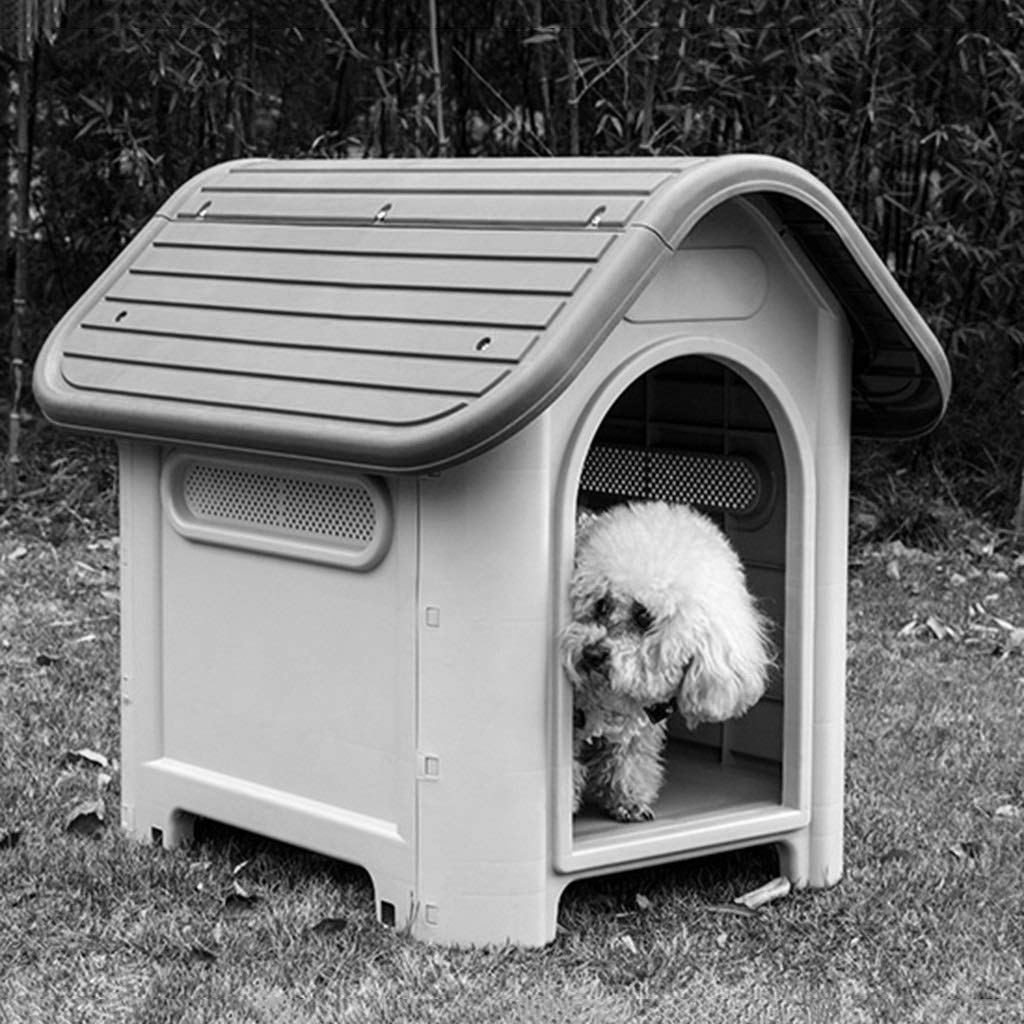犬小屋 ケージ 犬小屋取り外し可能なペット巣 犬小屋 ケージ 74 57 66cm Gray ペットハウス犬小屋屋外防水ペット巣 Size Gray 屋外犬小屋プラスチック暖かいペット家 74 57 66cm 74 57 66cm Green Color B07pj24v92 犬小屋 逆輸入 Deuber De