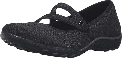 skechers sport women's breathe easy lovestory mary jane flat