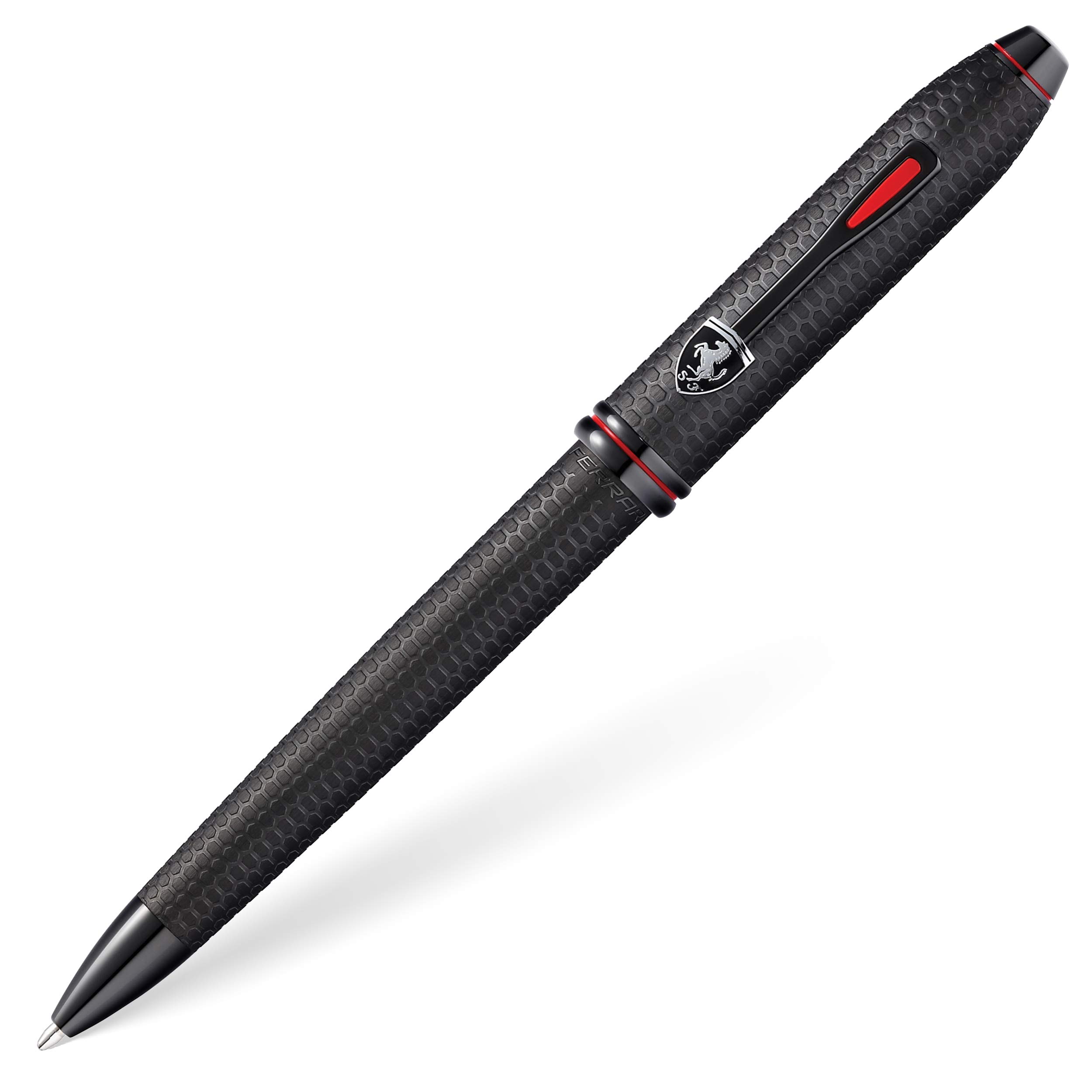 Cross Ferrari Townsend Ballpoint Pen - Brushed Black