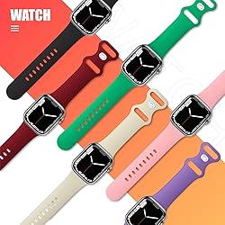 THWALK 6 Pack Bands Compatible with Apple Watch