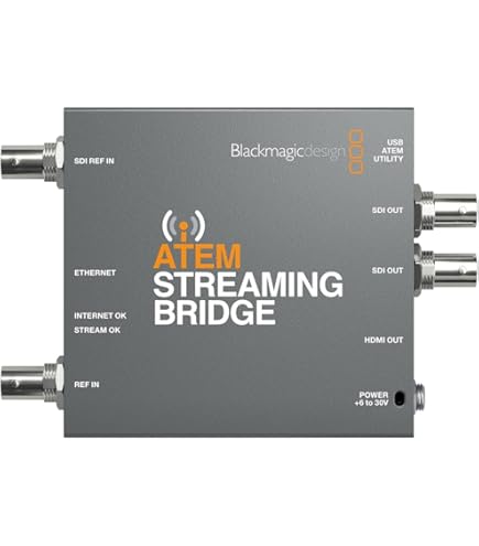 Amazon.com: Blackmagic Design Web Presenter HD Livestream