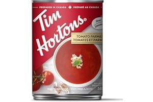 Tim Hortons Tomato Parmesan Soup, Ready to serve, 540 ml Can
