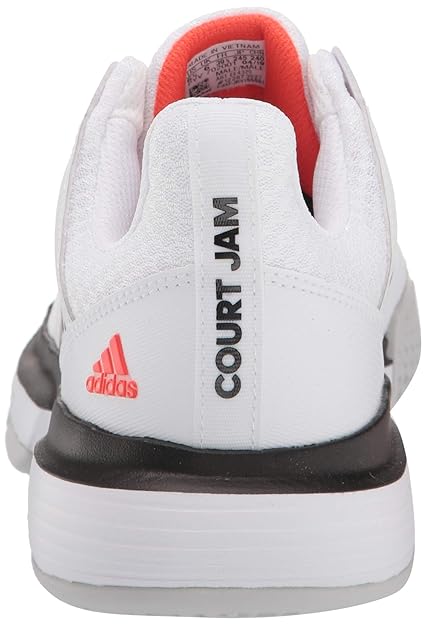 adidas Mens Courtjam Bounce Tennis Shoe