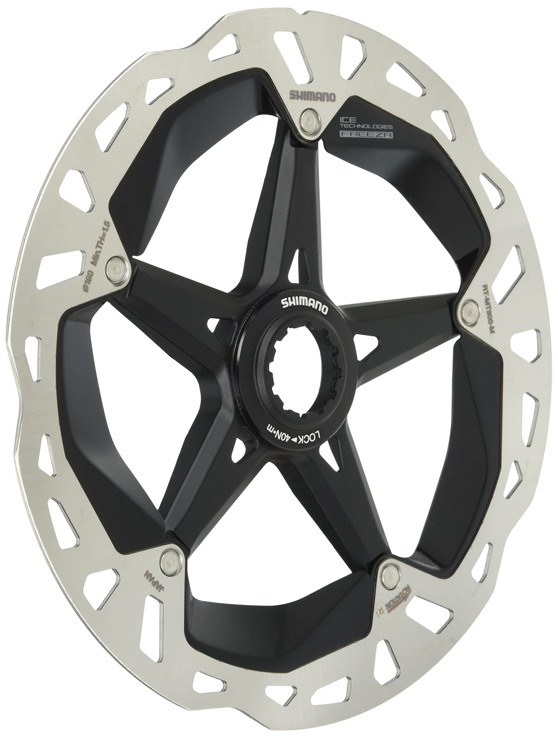 Shimano XTR RT-MT900 XTR disc rotor, Ice Tech FREEZA, 180 mm