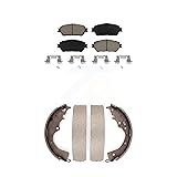 Transit Auto Front Rear Ceramic Brake Pads And Drum