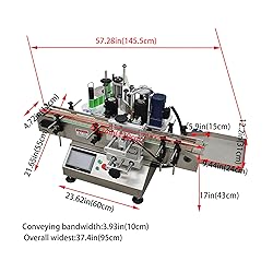 LGXEnzhuo LT-150 Labeling Machine Automatic Desktop