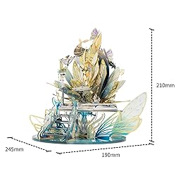 MU Fairy Series 3D Metal Model Kits Elf Throne