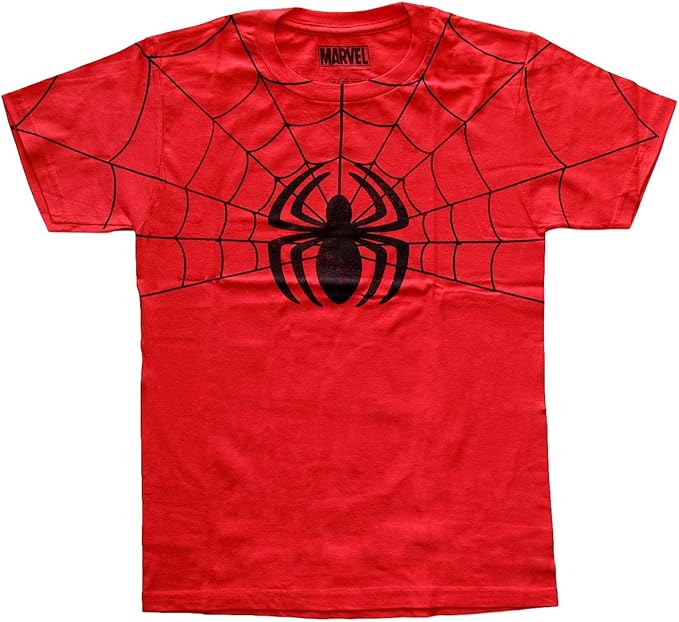 Marvel Men's Spiderman Spider in  Tshirt (XLarge, Red) Amazon.ca