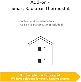 tado Smart Radiator Thermostat Add-On for Multi-Room Control view 2