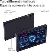 Frefgikty 5 Inch AIDA64 LCD Monitor Driver Board IPS Screen for ITX PC Case view 3