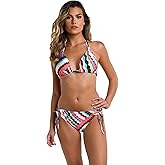 La Blanca Womens Halter Bikini Swimsuit Top