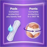 Always Discreet Incontinence Pads Long 80 Pads 4 x 20 Monthly Pack view 6
