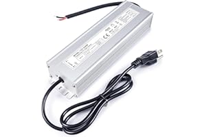 ZUMI 200 Watts 12V Power Transformer, 90-140V AC to 12V DC Power Converter for Swing Gate Opener, IP67 Waterproof Adapter for Outdoor Gate System, Power Adapter for Mains Household Electricity