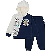 Disney Scooby-Doo Boys’ Lenticular Hoodie and Jogger Pants Set, 2-Piece Outfit