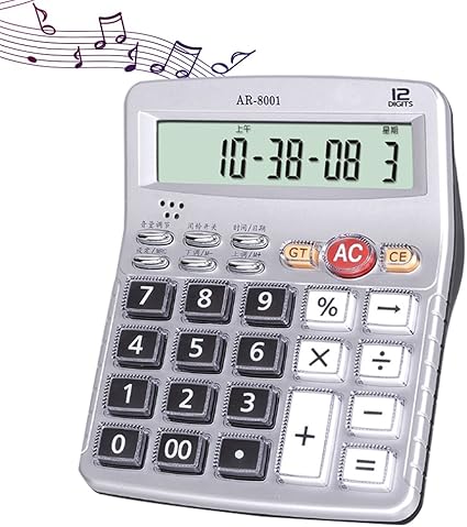 Amazon Co Jp Ueasy サウンド電卓 演奏機能付き電卓 ミュージック 音楽を奏でる 電卓 おしゃれ 2 家電 カメラ