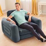 Intex Pull-Out Chair 2-in-1 Air Sofa Bed King Size 117 x 224 x 66 cm view 2