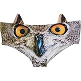 Ababalaya Womens Underwear Funny Panties For women, Gift Ideas For Her, Valentines Gifts