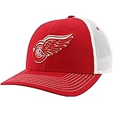 ZHATS NHL Unisex-Adult NHL Officially Licensed Adjustable Snapback Hat Dakota Icon Team Color