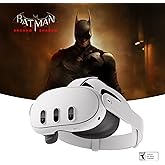 Meta Quest 3 512GB — Ultimate Mixed Reality Experiences — Get Batman: Arkham Shadow and a 3-Month Trial of Meta Horizon+ Incl