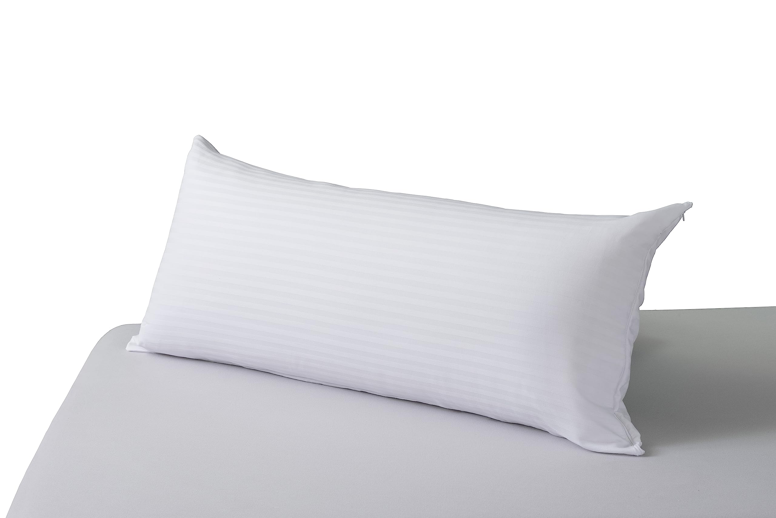 SAVEL, Pillow Case 100% Cotton List, Soft and Absorbent 105 cm white — image 1