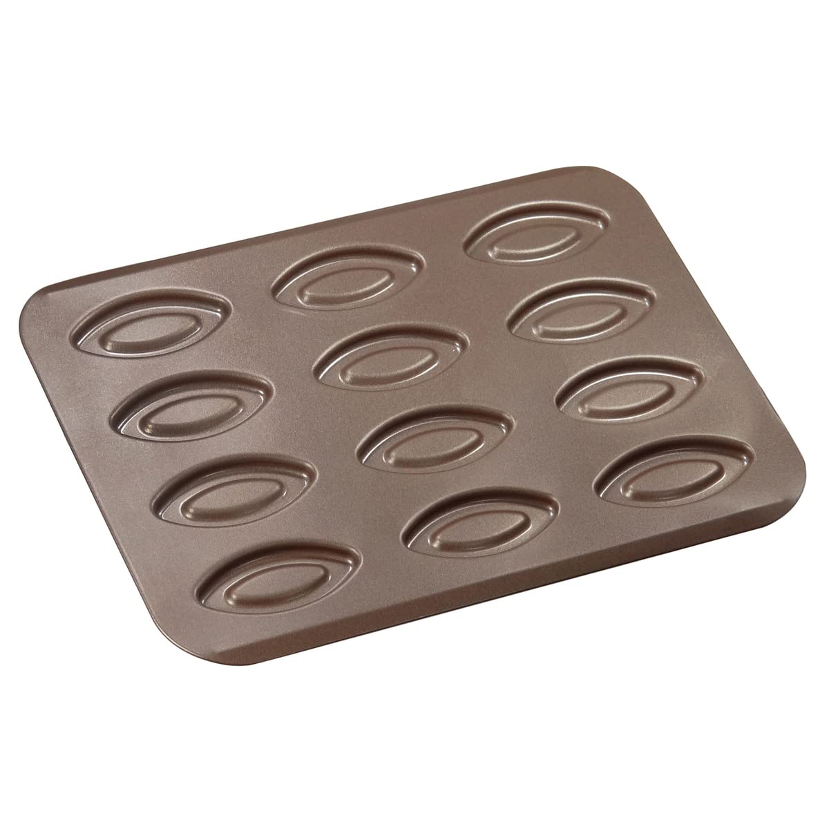 Gobel - Tray with 12 Trays - 32 x 23.5 x 0.8 cm - Biscuits Pastry - Steel - Non-Stick Bicayer Coating Guaranteed PFAS Free - Professional Quality - Made in France